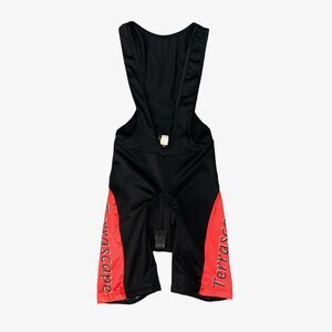 Biemme Bib Short Mens XL Extra Large Black Red Cycling Padded Stretch Terrascape